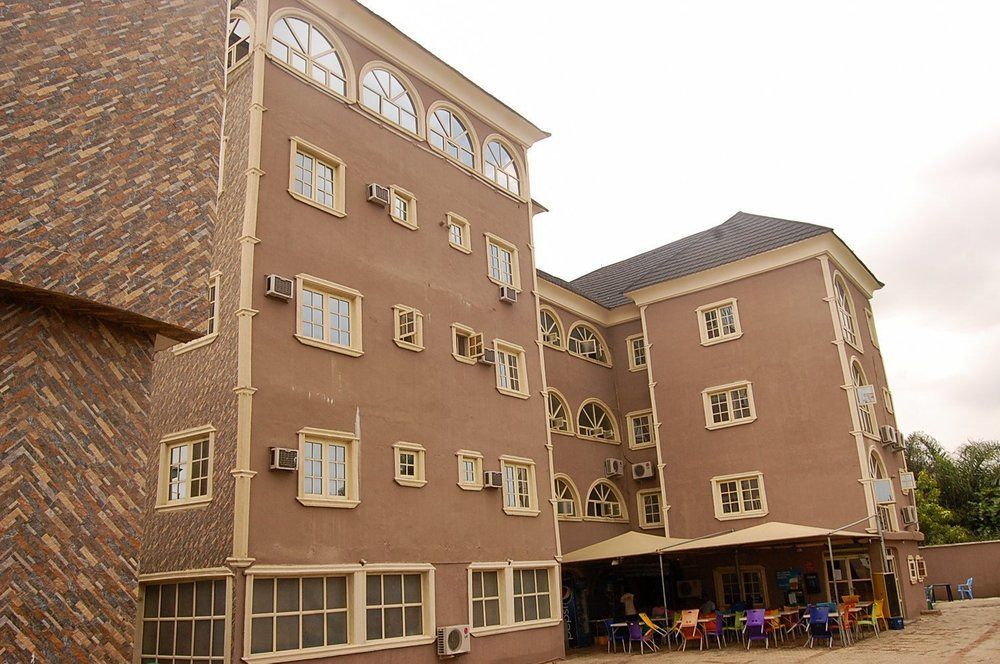 D1 Hotel & Suites Lagos Exterior foto